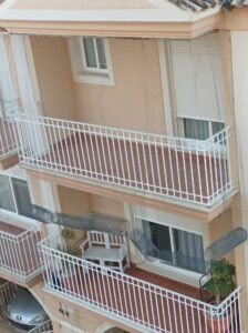 malla metálica antipalomas