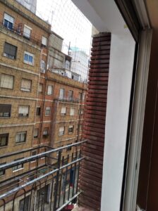 Redes especial balcon