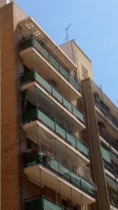 Redes especial balcon