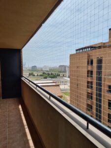 Redes especial balcon