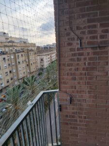 Recopilación trabajos redes mallas palomas balcones 13