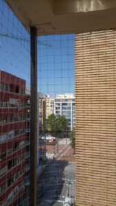Redes especial balcon
