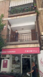 Redes especial balcon