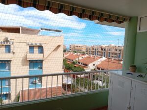 Carolina Genovés instalación red para gatos Valencia Canet Berenguer
