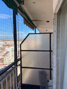 Instalación de redes para gatos y niños Avenida Cid Valencia Cirio Ñingo