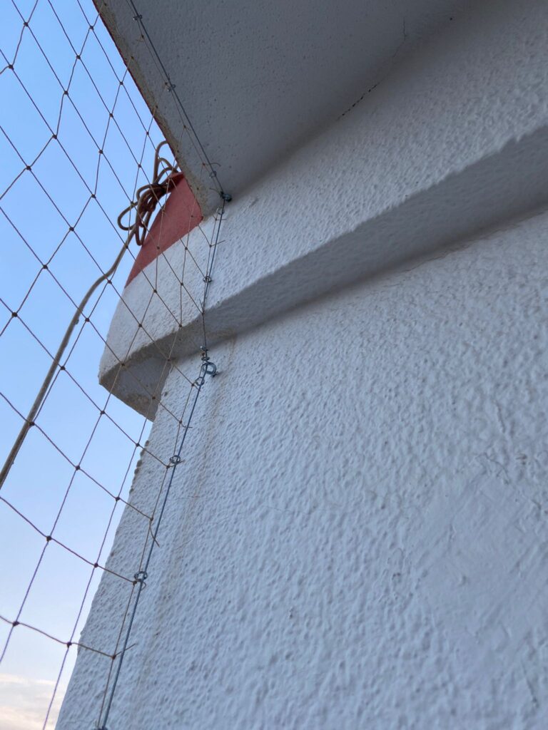 Instalaciones personalizadas a las salvedades de los balcones