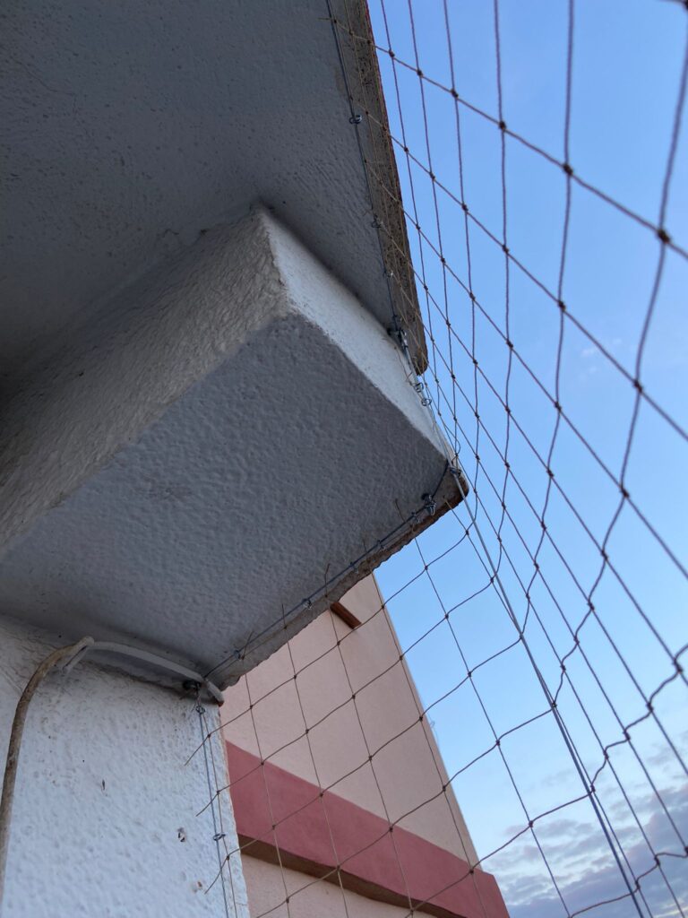 Instalaciones personalizadas a las salvedades de los balcones