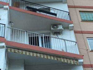 Instalaciones personalizadas a las salvedades de los balcones