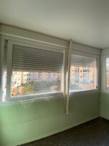 Instalación de red para gatos en ventanas con distintos sistemas
