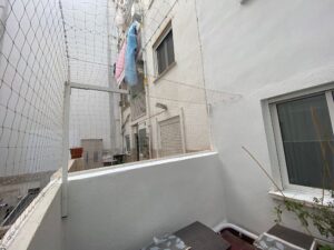 Instalación de red para gatos con semi-cerramiento completo Valencia