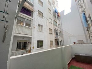 Instalación de red para gatos con semi-cerramiento completo Valencia