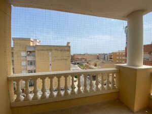 Instalación de red para niños en balcón y ventanas Moncofar