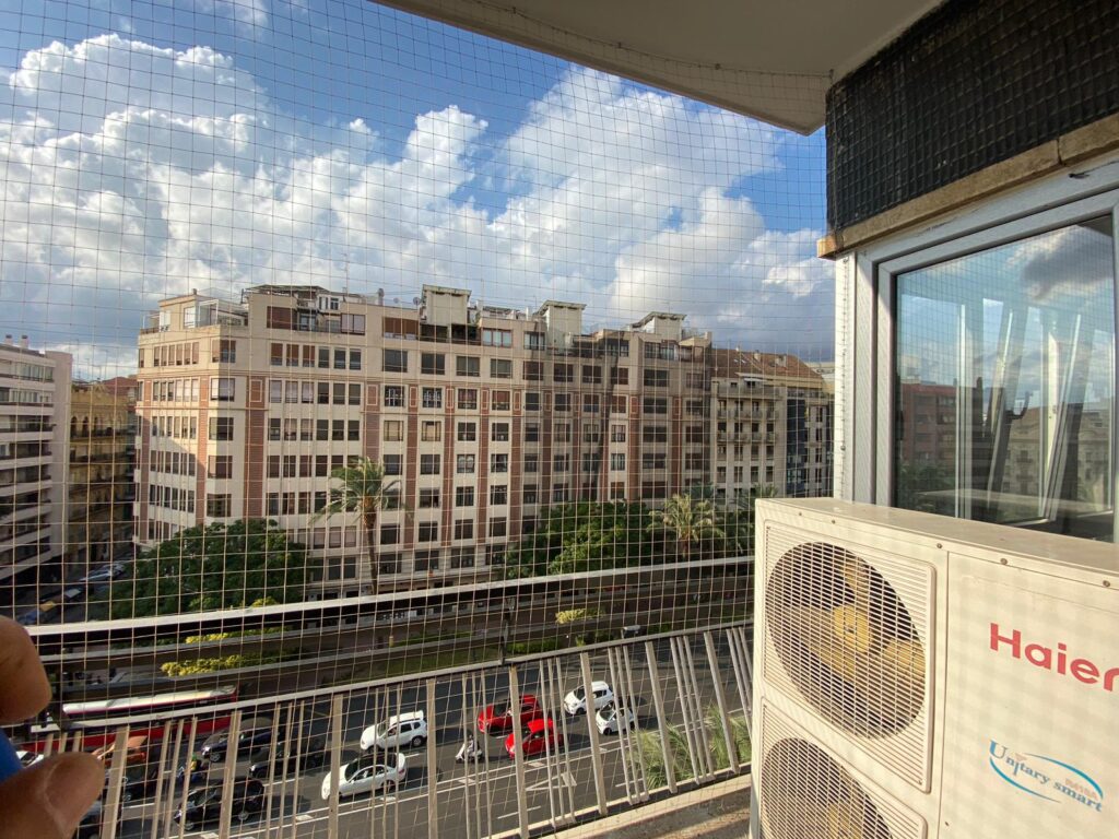 Instalación de red para niños CALLE GRAN VIA GERMANIAS 46006 Valencia