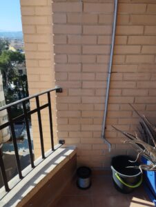Balcón de Alberic ya dispone de red de seguridad
